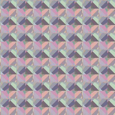 Modern geometrik vektör tasarımı, kusursuz desen çizimi