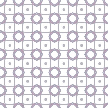 Soyut geometrik şekillerin kusursuz deseni. vektör illüstrasyonu