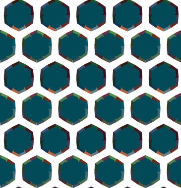 Kusursuz vektör arkaplanı, soyut duvar kağıdı