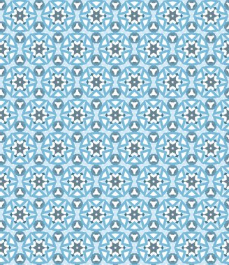 geometrik şekil tasarımlı kusursuz desen