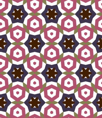 Kusursuz vektör arkaplanı, soyut duvar kağıdı