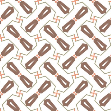 Kusursuz vektör arkaplanı, soyut duvar kağıdı