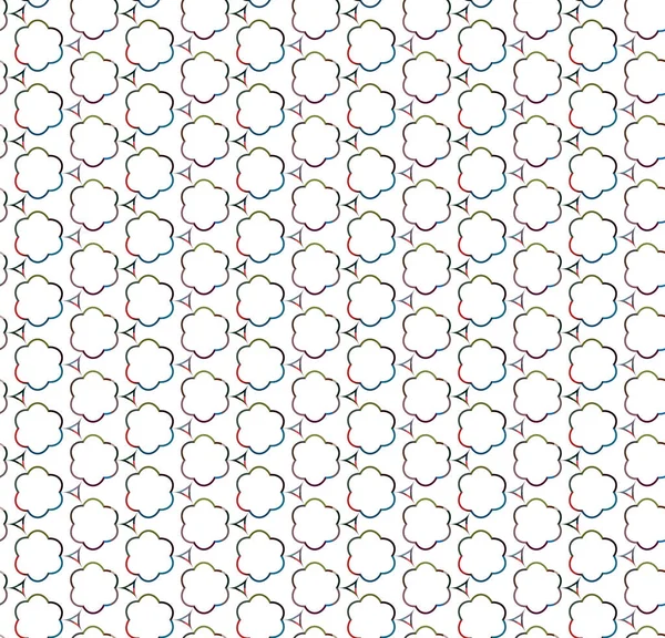 kusursuz soyut duvar kağıdı, kopyalama alanı arkaplanı, vektör illüstrasyonu