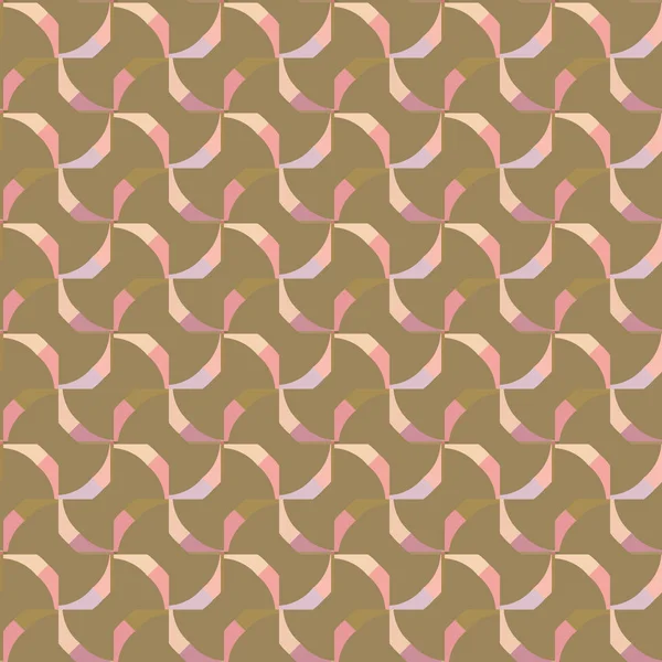 Soyut geometrik şekillerin kusursuz deseni. vektör illüstrasyonu