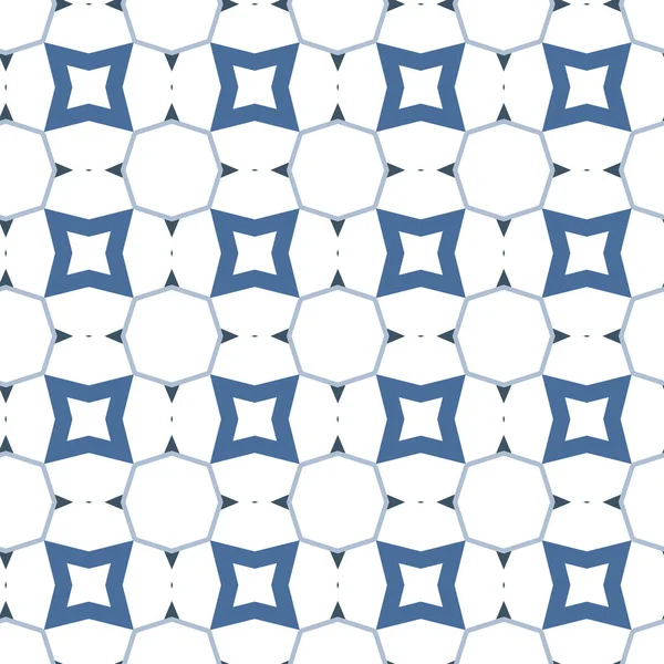 Soyut geometrik şekillerin kusursuz deseni. vektör illüstrasyonu