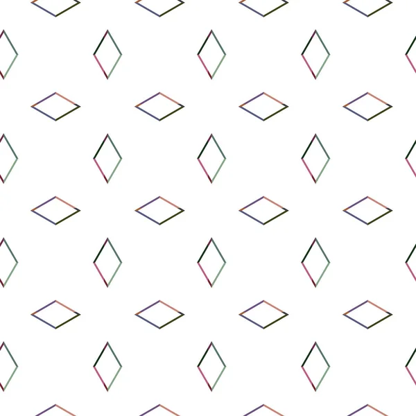 简单无缝模式 矢量图解 复制空间背景 — 图库矢量图片