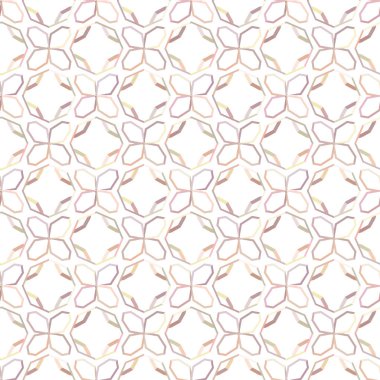 geometrik şekil tasarımlı kusursuz desen