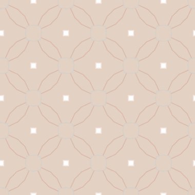 Soyut geometrik şekillerin kusursuz deseni. vektör illüstrasyonu