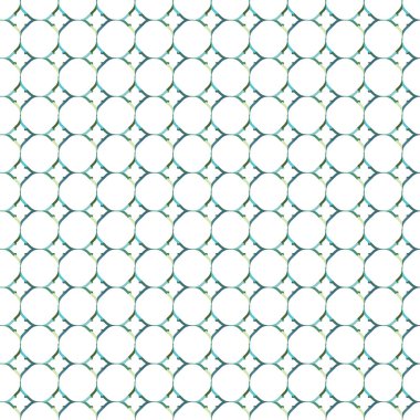 geometrik şekil tasarımlı kusursuz desen