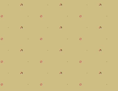 Soyut geometrik şekillerin kusursuz deseni. vektör illüstrasyonu