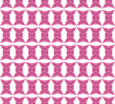 Modern geometrik vektör tasarımı, kusursuz desen çizimi