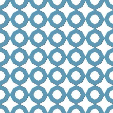 geometrik şekil tasarımlı kusursuz desen
