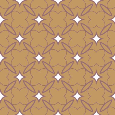 Modern geometrik vektör tasarımı, kusursuz desen çizimi