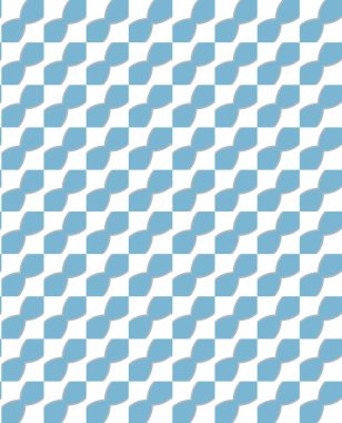 geometrik şekil tasarımlı kusursuz desen