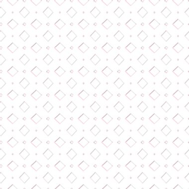 Soyut geometrik şekillerin kusursuz deseni. vektör illüstrasyonu