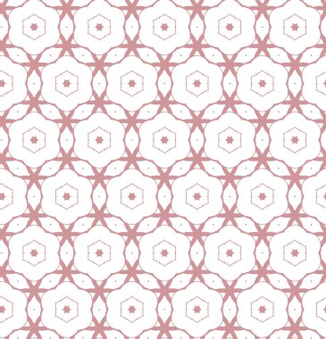 Soyut geometrik şekillerin kusursuz deseni. vektör illüstrasyonu