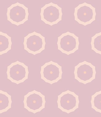 geometrik şekil tasarımlı kusursuz desen