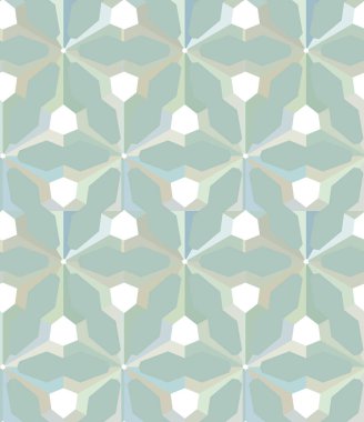 geometrik şekil tasarımlı kusursuz desen