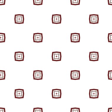 geometrik şekil tasarımlı kusursuz desen