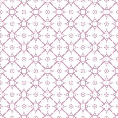 Modern geometrik vektör tasarımı, kusursuz desen çizimi