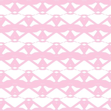 Modern geometrik vektör tasarımı, kusursuz desen çizimi