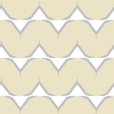 Soyut geometrik şekillerin kusursuz deseni. vektör illüstrasyonu