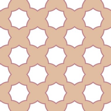 Modern geometrik vektör tasarımı, kusursuz desen çizimi
