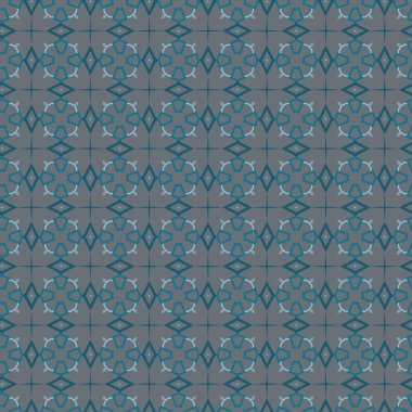 geometrik şekil tasarımlı kusursuz desen