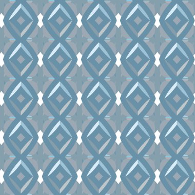 geometrik şekil tasarımlı kusursuz desen