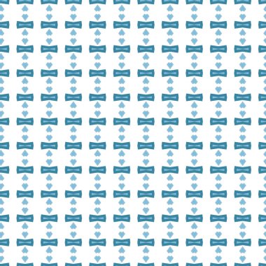 geometrik şekil tasarımlı kusursuz desen