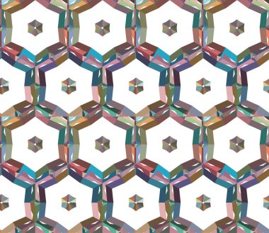 soyut geometrik arkaplan, kopyalama alanı, vektör illüstrasyonu