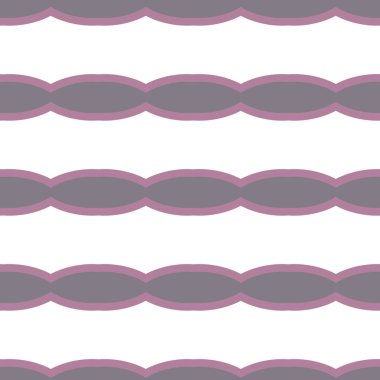 Soyut geometrik şekillerin kusursuz deseni. vektör illüstrasyonu