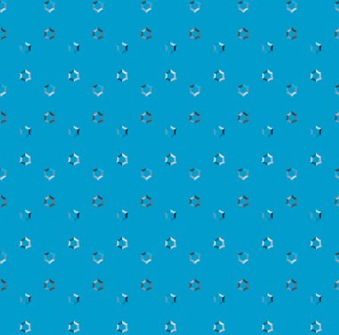 geometrik şekil tasarımlı kusursuz desen