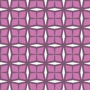 Soyut geometrik şekillerin kusursuz deseni. vektör illüstrasyonu