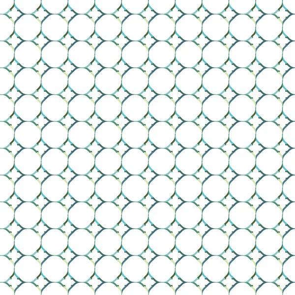 Nahtloses Muster Mit Geometrischer Formgebung — Stockvektor