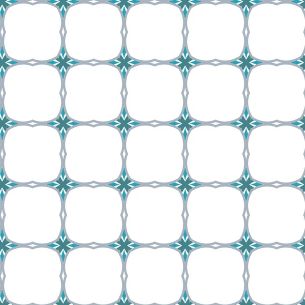 Mozaika Vektorové Pozadí Ornament Tapety — Stockový vektor