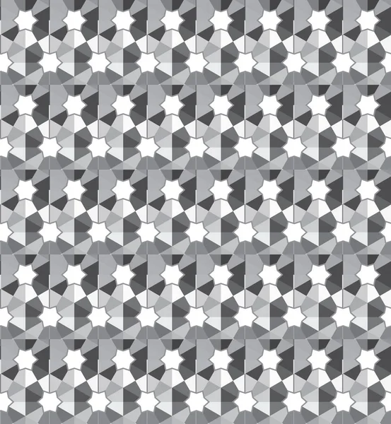 Motif Sans Couture Formes Géométriques Abstraites Illustration Vectorielle — Image vectorielle