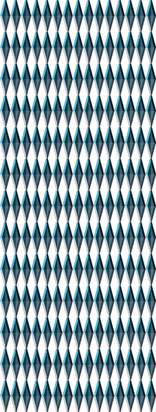 Patrón Sin Costuras Formas Geométricas Abstractas Ilustración Vectorial — Archivo Imágenes Vectoriales