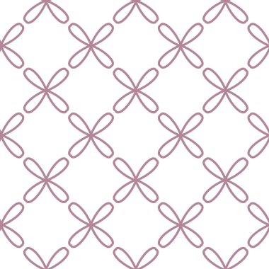 Modern geometrik vektör tasarımı, kusursuz desen çizimi