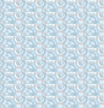 geometrik şekil tasarımlı kusursuz desen