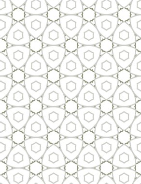 geometrik şekil tasarımlı kusursuz desen