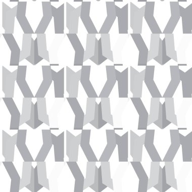 Basit desen dokusu, vektör çizimi, kopyalama alanı arkaplanı