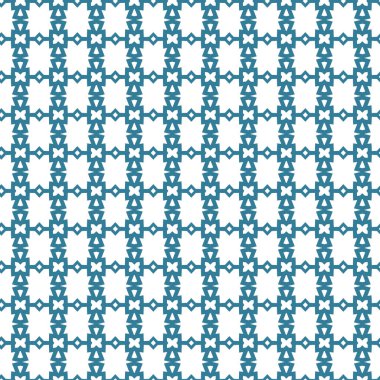 geometrik şekil tasarımlı kusursuz desen