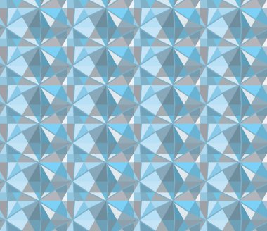 geometrik şekil tasarımlı kusursuz desen