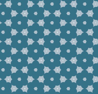 geometrik şekil tasarımlı kusursuz desen