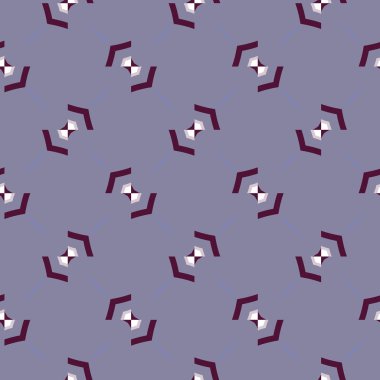 geometrik şekil tasarımlı kusursuz desen