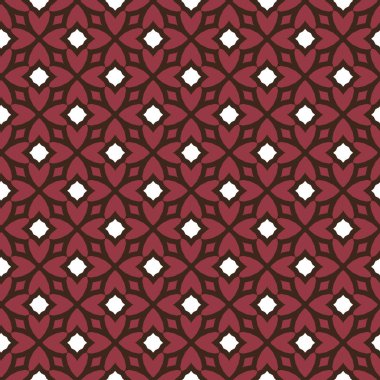 geometrik şekil tasarımlı kusursuz desen