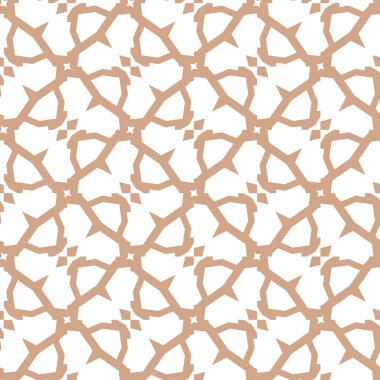 geometrik şekil tasarımlı kusursuz desen