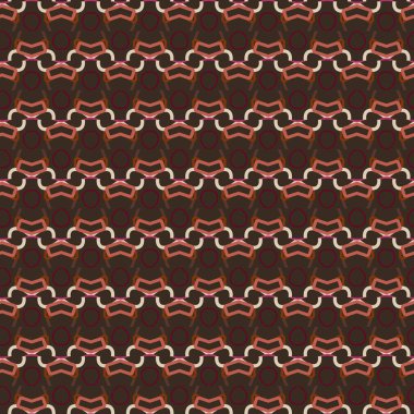 geometrik şekil tasarımlı kusursuz desen