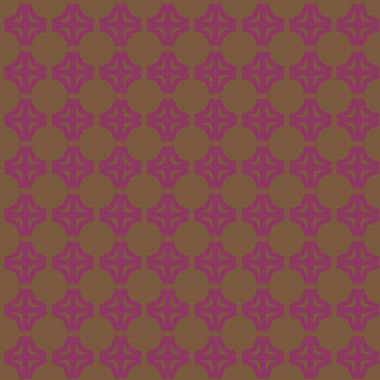 geometrik şekil tasarımlı kusursuz desen